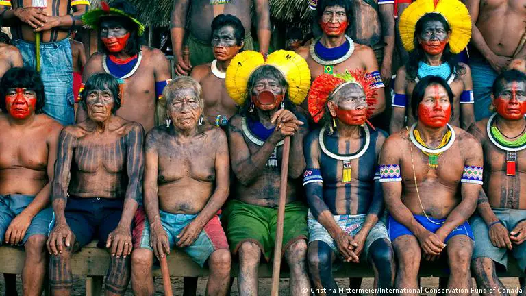 La Tribu Kayapó: Guardianes de la Amazonia y Defensores de su Cultura en Brasil