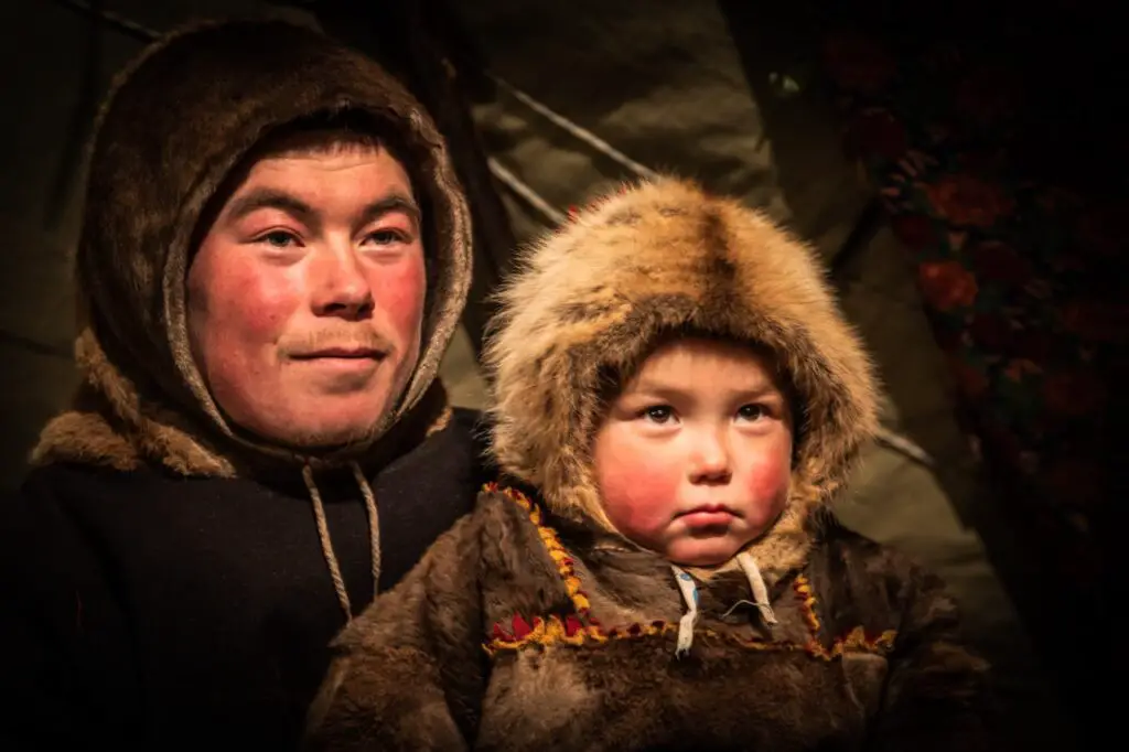  Nenets están activamente involucrados en la lucha por sus derechos y la preservación 