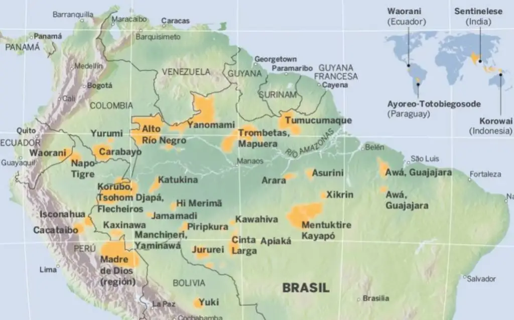 Protección de Pueblos Indígenas No Contactados en América Latina