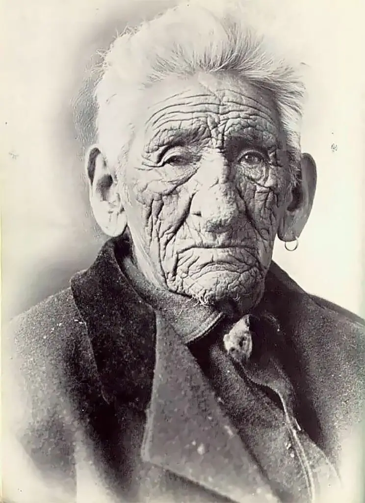 El origen del enigma genético Jefe indio John Smith; Vivió 137 años