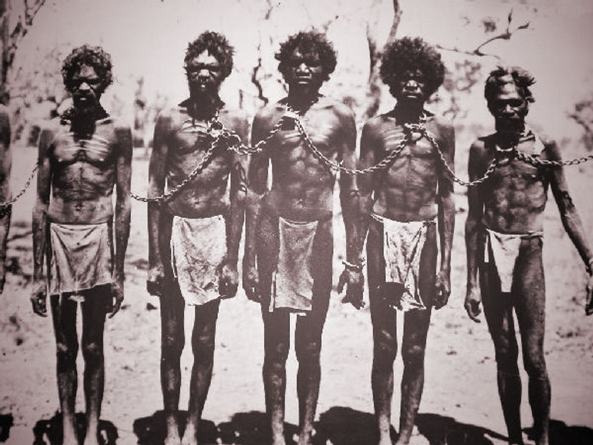 Historia de los Aborígenes Australianos