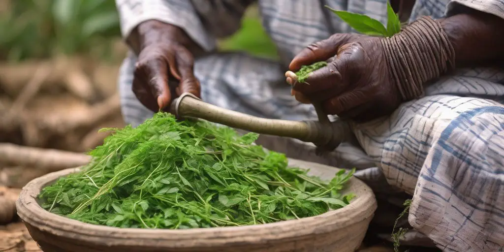Matico plant Piper aduncum healing herbs traditional medicine